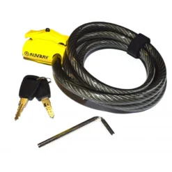 ANTIVOL DE SELLE AUVRAY S.LOCK 150 FIX D12 -BRN Soldes antivol de selle auvray slock 150 fix d12 1