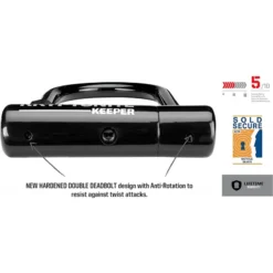 ANTIVOL U KEEPER STD 12 STD + Kryptoflex 4'FLEX De Kryptonite -BRN Soldes antivol u krypto 12 std 4 flex 3