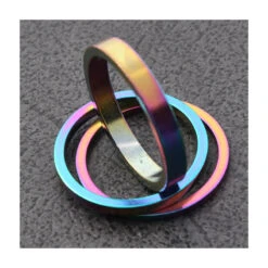 Bagues De Direction KHE 1-1/8" Neochrome - Oilslcik -BRN Soldes bagues de direction khe 1 18 neochrome oilslcik 2