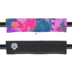 Bar Pad ODYSSEY Tye Die/noir Reversible