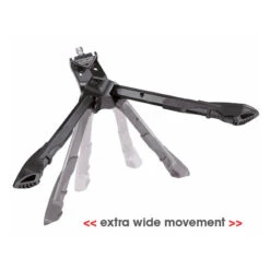 Béquille URSUS Double Jumbo 28" 300mm Noire