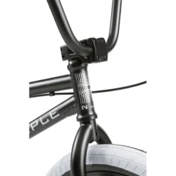 BMX Complet Wethepeople Nova 20" Noir Mat 2021 -BRN Soldes bmx complet wethepeople nova 20 noir mat 2021 4