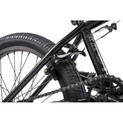 BMX Complet WETHEPEOPLE Thrillseeker 20 Pouces 2023 Noir -BRN Soldes bmx complet wethepeople thrillseeker 20 pouces 2023 noir 4