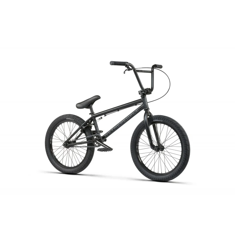 Wethepeople BMX Complet WTP Nova 20.5" Noir Mat 2021 3 Wethepeople BMX Complet WTP Nova 20.5" Noir Mat 2021