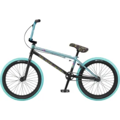 GT BMX TEAM 20.75" MERCADO MINT 2021 -BRN Soldes bmx gt team 2075 mercado gloss trans mystic mint 2021 2
