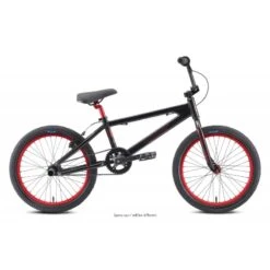Se-bikes BMX SE BIKES Ripper 20' Black 2022 -BRN Soldes bmx se bikes ripper 20 black 2022 2