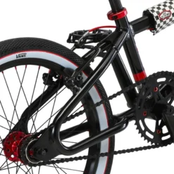 Se-bikes BMX SEBIKES X VANS Pk Ripper Looptail 21' Black -BRN Soldes bmx sebikes x vans pk ripper looptail 21 black 7