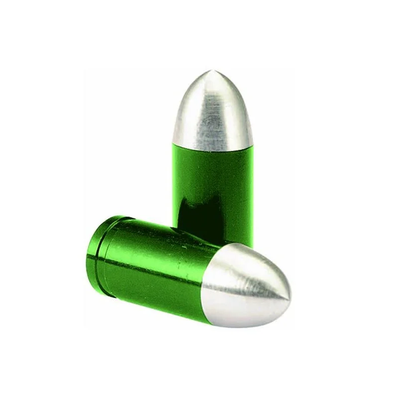 BOUCHONS VALVE TUN'R OBUS Vert / La Paire 3 BOUCHONS VALVE TUN'R OBUS Vert / La Paire