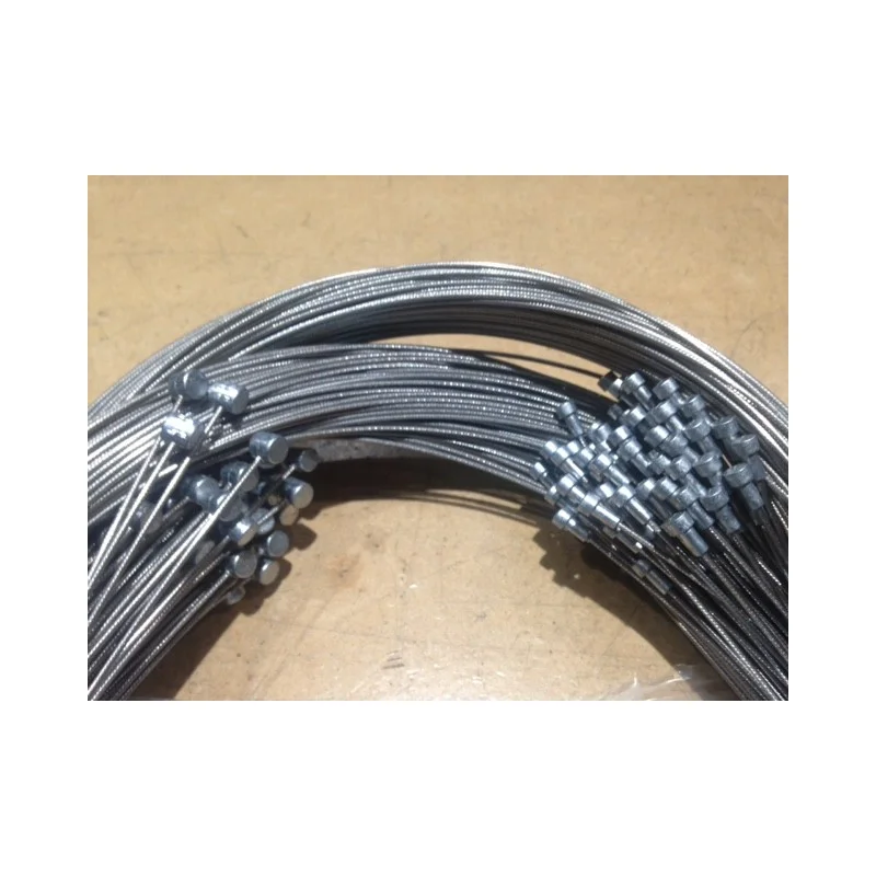 Cable De Freins VTT/VINT 1.5 X 2000 Mm 3 Cable De Freins VTT/VINT 1.5 X 2000 Mm
