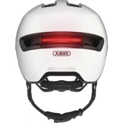 Casque ABUS HUD-Y ACE Shiny Blanc - Taille M -BRN Soldes casque abus hud y ace shiny blanc taille m 2