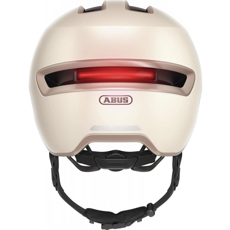 Casque ABUS HUD-Y Champagne Gold - Taille M 5 Casque ABUS HUD-Y Champagne Gold - Taille M – Image 3