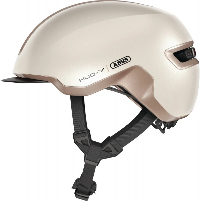 Casque ABUS HUD-Y Champagne Gold - Taille M 3 Casque ABUS HUD-Y Champagne Gold - Taille M