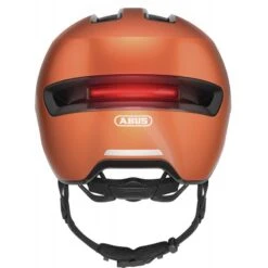 Casque ABUS HUD-Y Goldfish Orange - Taille S -BRN Soldes casque abus hud y goldfish orange taille s 2