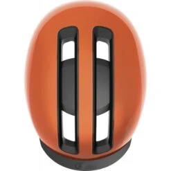 Casque ABUS HUD-Y Goldfish Orange - Taille S -BRN Soldes casque abus hud y goldfish orange taille s 3