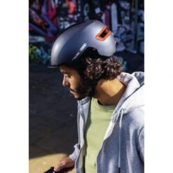 Casque ABUS HUD-Y Goldfish Orange - Taille S -BRN Soldes casque abus hud y goldfish orange taille s 5