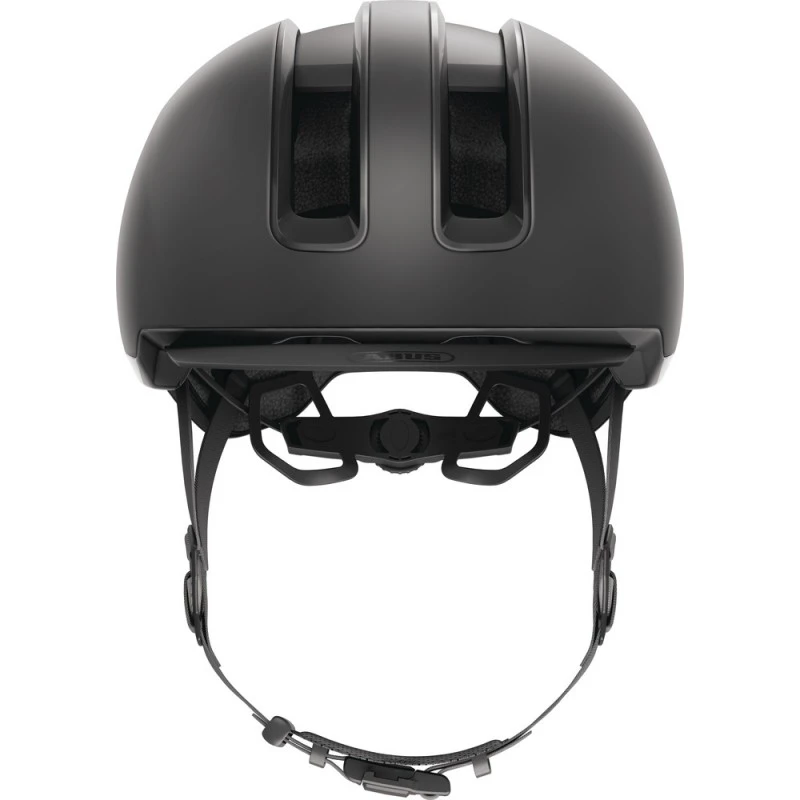 Casque ABUS HUD-Y Velvet Black - Taille L 4 Casque ABUS HUD-Y Velvet Black - Taille L – Image 2