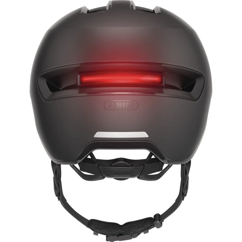 Casque ABUS HUD-Y Velvet Black - Taille L 5 Casque ABUS HUD-Y Velvet Black - Taille L – Image 3