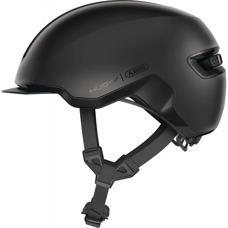 Casque ABUS HUD-Y Velvet Black - Taille L 3 Casque ABUS HUD-Y Velvet Black - Taille L