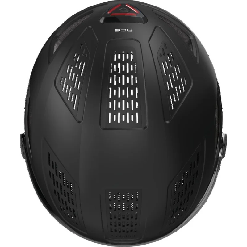 Casque ABUS Hyban 2.0 Ace L T56-61 Noir 5 Casque ABUS Hyban 2.0 Ace L T56-61 Noir – Image 3