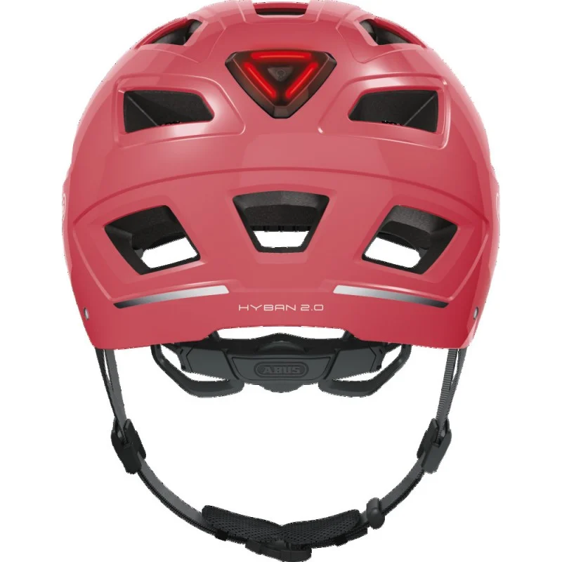 Casque ABUS Hyban 2.0 Coral M T52-58 5 Casque ABUS Hyban 2.0 Coral M T52-58 – Image 3