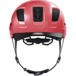 Casque ABUS Hyban 2.0 L T58-61 Corail -BRN Soldes casque abus hyban 20 l t58 61 corail 1