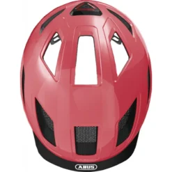 Casque ABUS Hyban 2.0 L T58-61 Corail -BRN Soldes casque abus hyban 20 l t58 61 corail 3