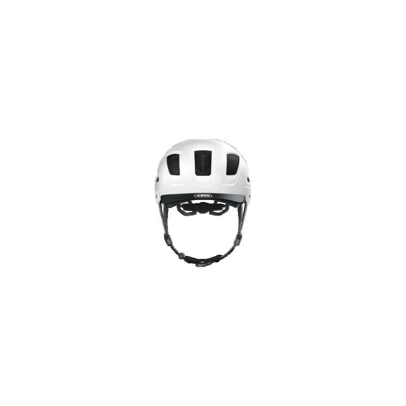 Casque ABUS Hyban 2.0 M T52-58 Blanc 4 Casque ABUS Hyban 2.0 M T52-58 Blanc – Image 2