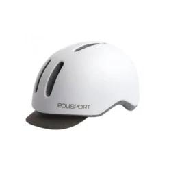 Casque POLISPORT Commuter L 58-61CM Blanc