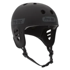 CASQUE PROTEC FULL CUT CERTIFIED MATTE BLACK
