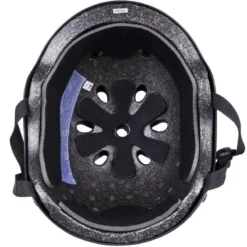 CASQUE PROTEC PRIME CERTIFIED M/L MATT BLACK -BRN Soldes casque protec prime certified m l matt black 4