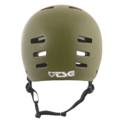 Casque TSG Evolution Solid Color - Olive -BRN Soldes casque tsg evolution solid color olive 3