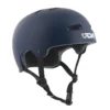 Casque TSG Evolution Solid S/M - Bleu Satin -BRN Soldes casque tsg evolution solid sm bleu satin