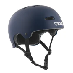 Casque TSG Evolution Solid S/M - Bleu Satin