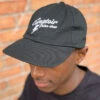 Casquette LE COMPTOIR Dad Had Noire -BRN Soldes casquette le comptoir dad had noire