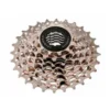 CASSETTE SHIMANO 7v 14-28T -BRN Soldes cassette shimano 7v 14 28t