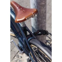 Chaîne Adaptable ABUS ACH IVY 6KS/85 Black 7 Chaîne Adaptable ABUS ACH IVY 6KS/85 Black -BRN Soldes chaine adaptable abus ach ivy 6ks85 black 1