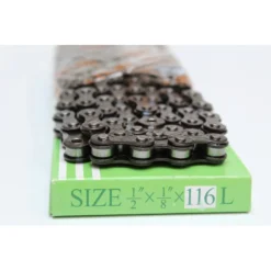 Chaîne Pignon Fixe IZUMI Standard Track ES410 Noire 9 Chaîne Pignon Fixe IZUMI Standard Track ES410 Noire -BRN Soldes chaine pignon fixe izumi standard track es410 noire 2