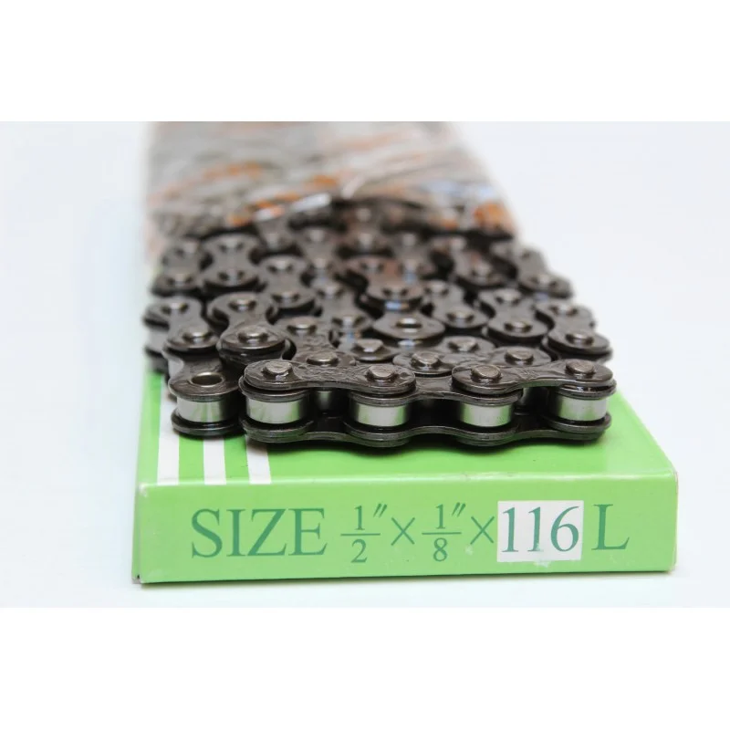 Chaîne Pignon Fixe IZUMI Standard Track ES410 Noire 5 Chaîne Pignon Fixe IZUMI Standard Track ES410 Noire – Image 3