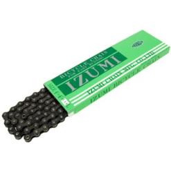 Chaîne Pignon Fixe IZUMI Standard Track ES410 Noire 11 Chaîne Pignon Fixe IZUMI Standard Track ES410 Noire -BRN Soldes chaine pignon fixe izumi standard track es410 noire 4