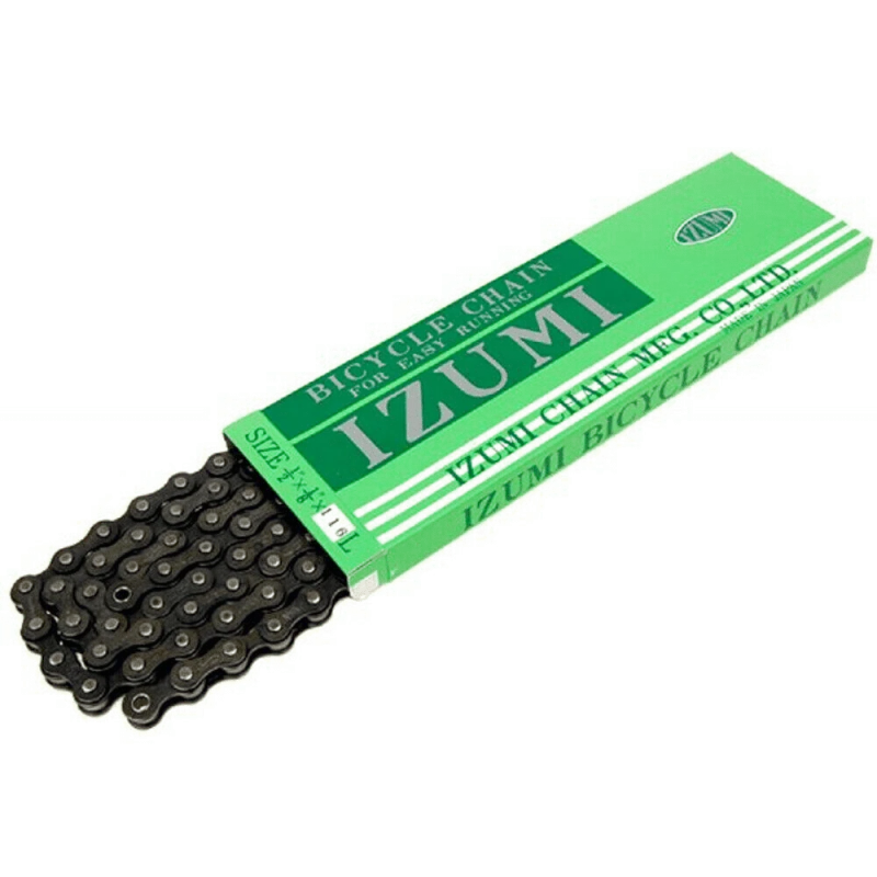 Chaîne Pignon Fixe IZUMI Standard Track ES410 Noire 7 Chaîne Pignon Fixe IZUMI Standard Track ES410 Noire – Image 5