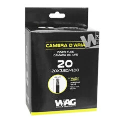 Chambre à Air Fat Bike 20 X 3.5-4.0 Valve Schraeder 48mm