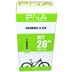 CHAMBRE A AIR P&A 26"x1.50-1.75 SV 40/47-559