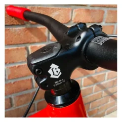 Custom Collective X Bikelife C100 Rouge Vermillon 2022 -BRN Soldes collective bikes c100 orange 11