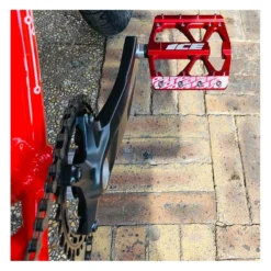 Custom Collective X Bikelife C100 Rouge Vermillon 2022 -BRN Soldes collective bikes c100 orange 13