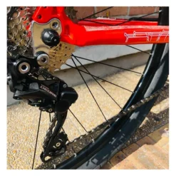 Custom Collective X Bikelife C100 Rouge Vermillon 2022 -BRN Soldes collective bikes c100 orange 14