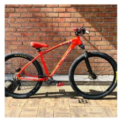 Custom Collective X Bikelife C100 Rouge Vermillon 2022 -BRN Soldes collective bikes c100 orange 15