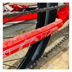 Custom Collective X Bikelife C100 Rouge Vermillon 2022 -BRN Soldes collective bikes c100 orange 5