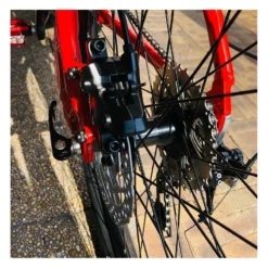 Custom Collective X Bikelife C100 Rouge Vermillon 2022 -BRN Soldes collective bikes c100 orange 6