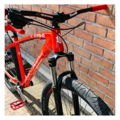 Custom Collective X Bikelife C100 Rouge Vermillon 2022 -BRN Soldes collective bikes c100 orange 7