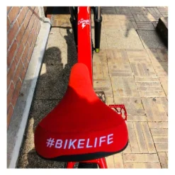 Custom Collective X Bikelife C100 Rouge Vermillon 2022 -BRN Soldes collective bikes c100 orange 9